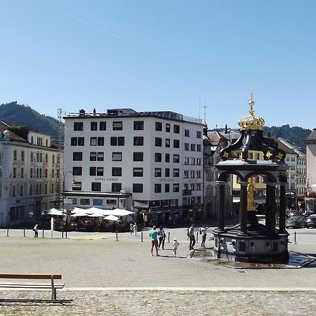 Hotel Sonne Einsiedeln Ngoại thất bức ảnh