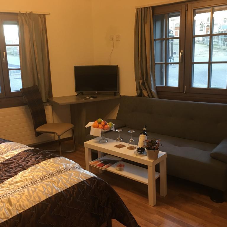 Hotel Sonne Einsiedeln Ngoại thất bức ảnh