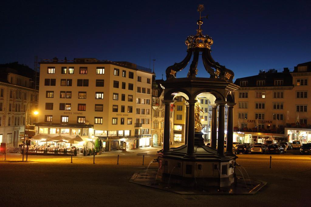 Hotel Sonne Einsiedeln Ngoại thất bức ảnh
