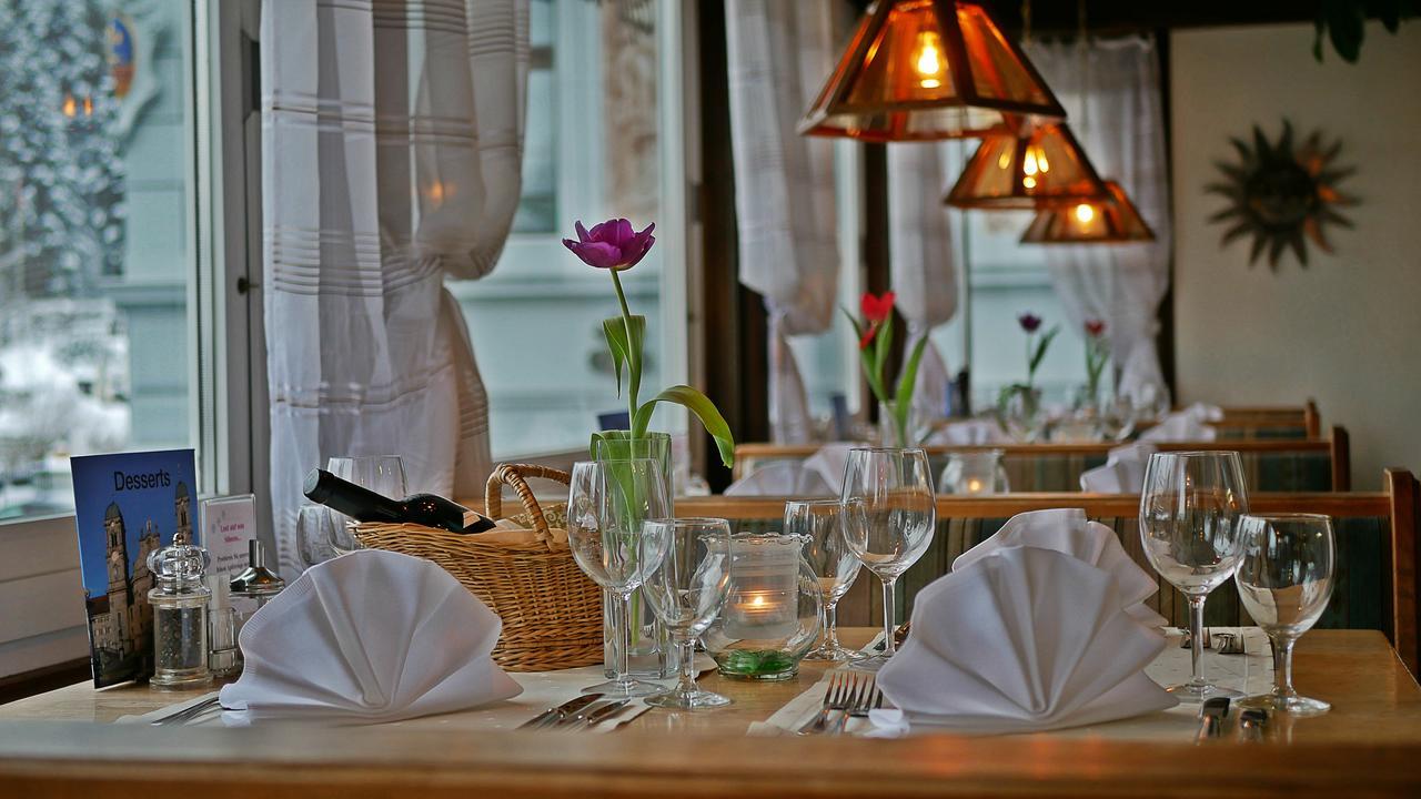 Hotel Sonne Einsiedeln Ngoại thất bức ảnh