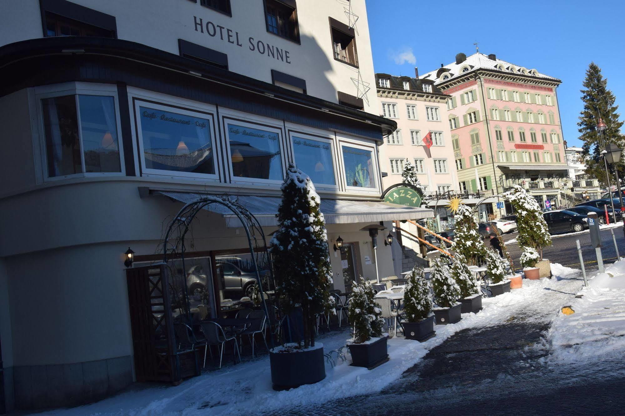 Hotel Sonne Einsiedeln Ngoại thất bức ảnh