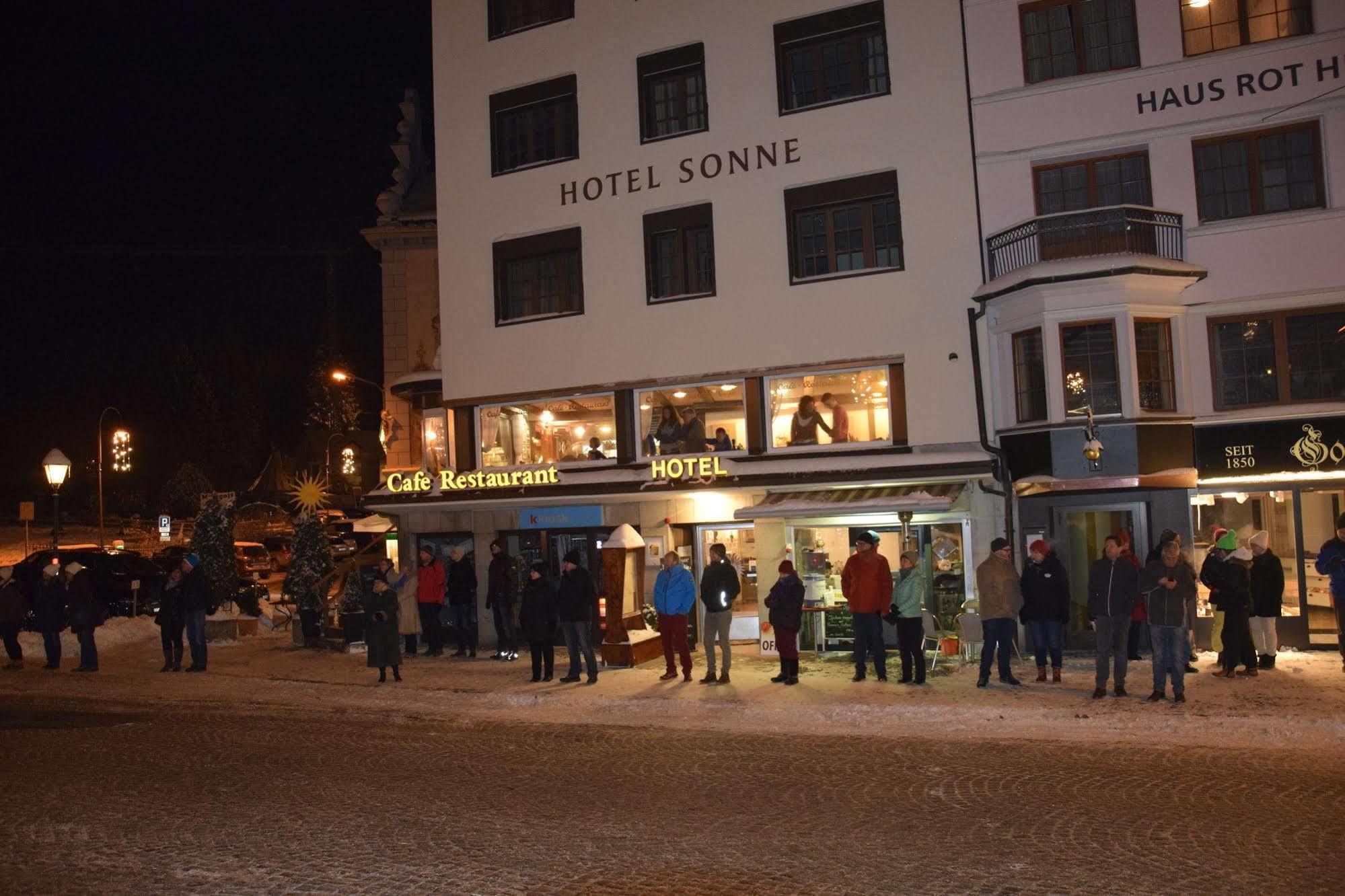 Hotel Sonne Einsiedeln Ngoại thất bức ảnh