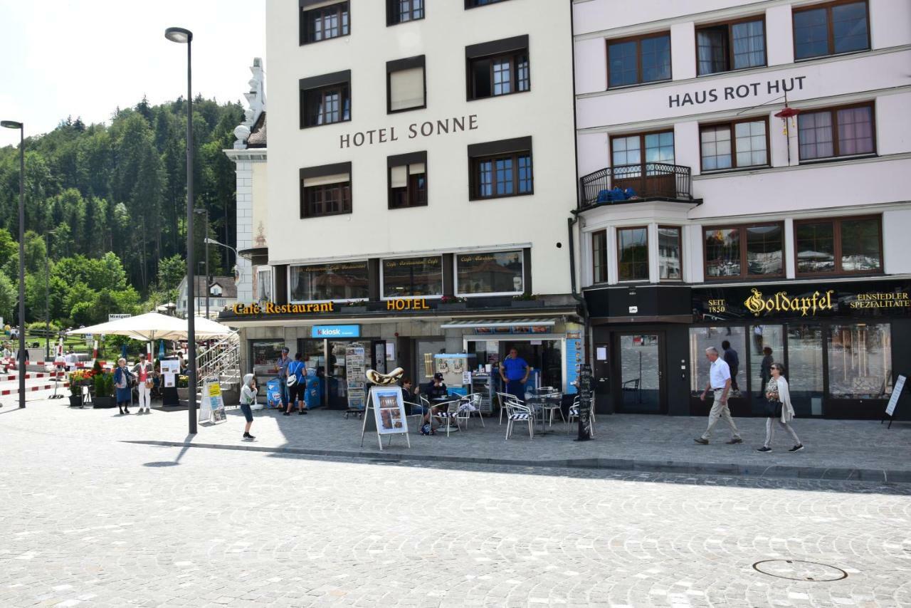 Hotel Sonne Einsiedeln Ngoại thất bức ảnh