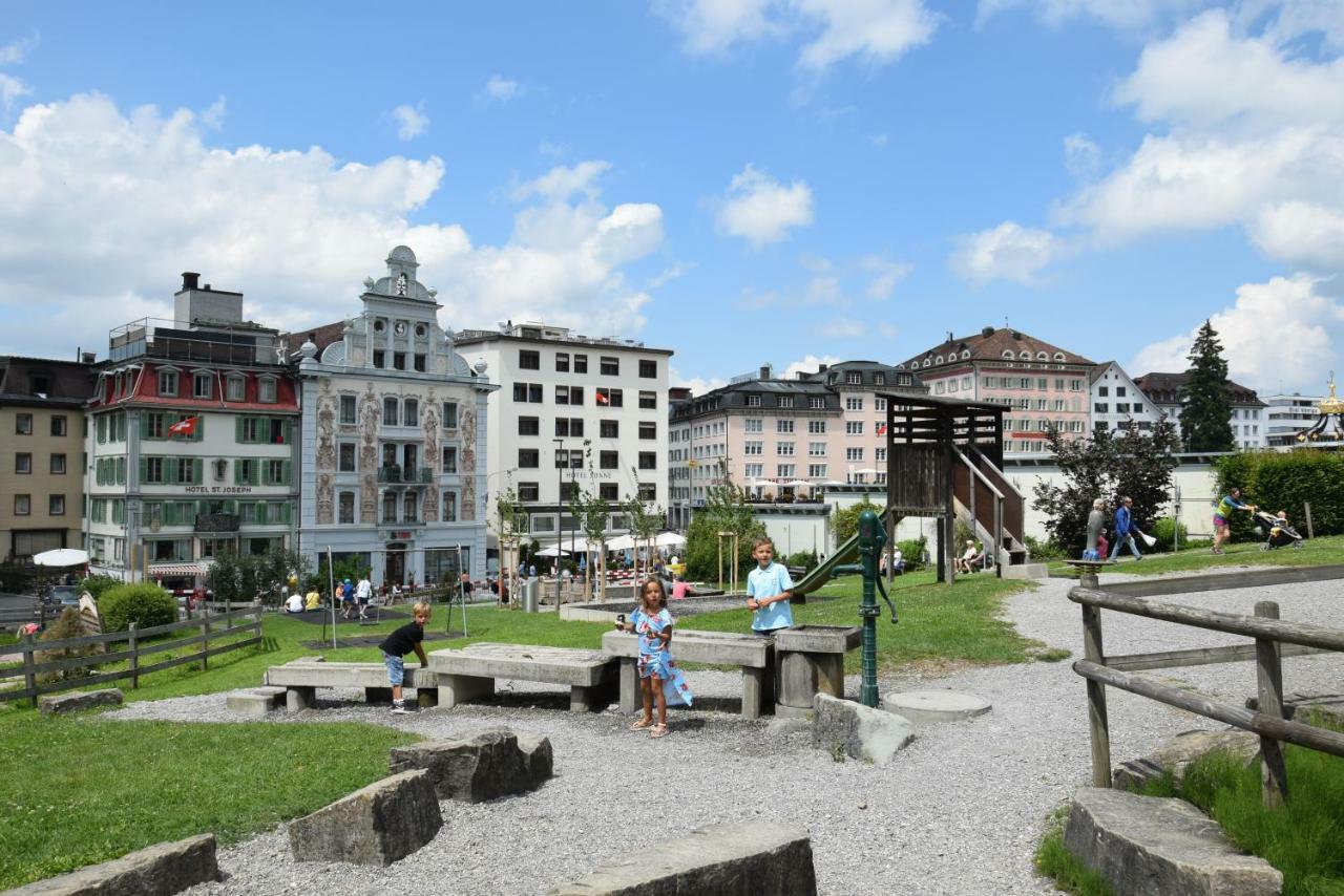 Hotel Sonne Einsiedeln Ngoại thất bức ảnh