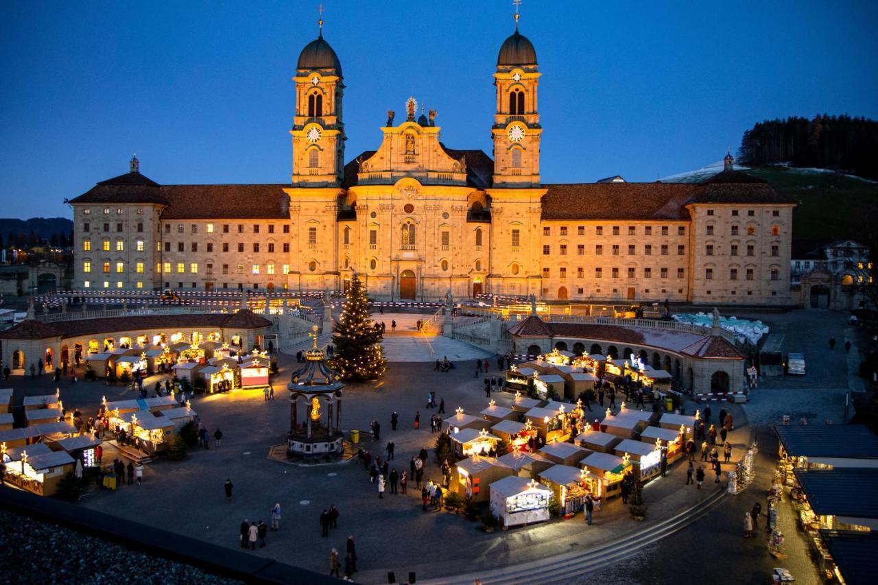 Hotel Sonne Einsiedeln Ngoại thất bức ảnh